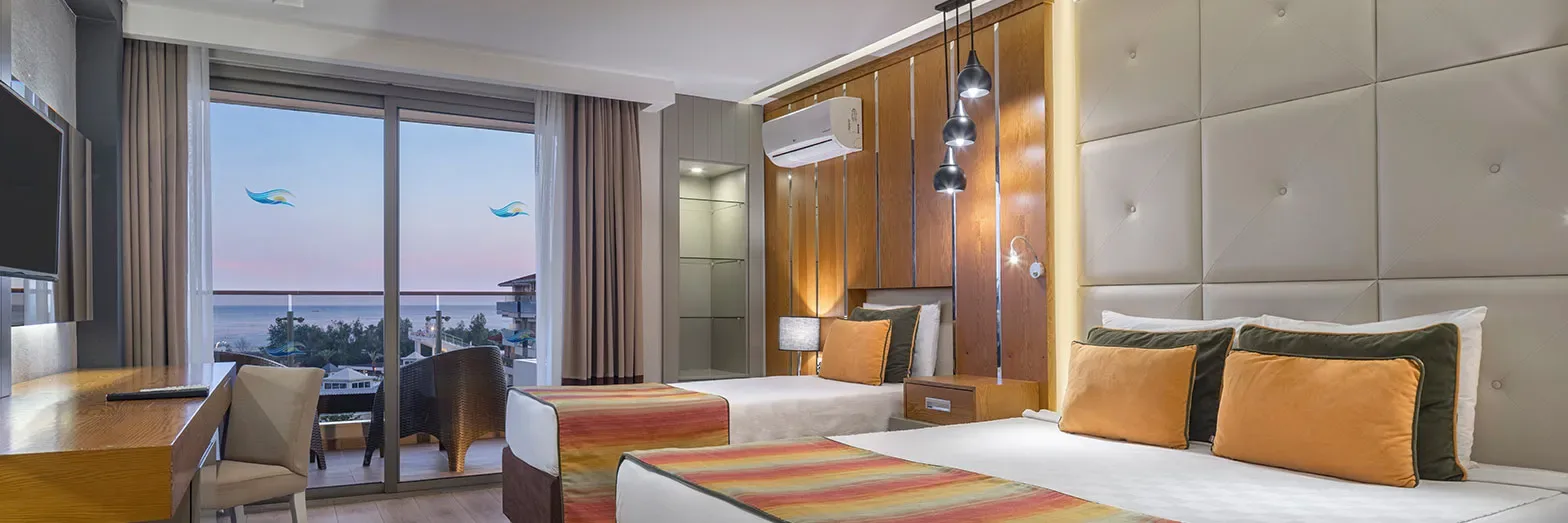Deluxe Oda Deniz Manzaralı