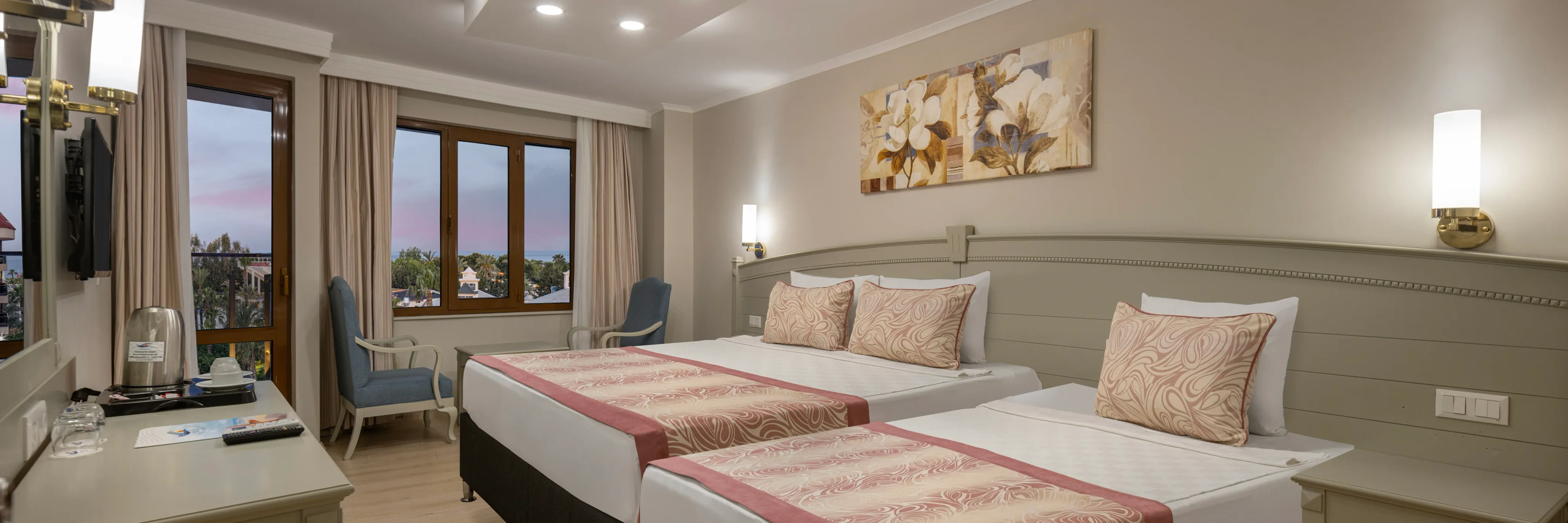 Standart Oda Deniz Manzaralı