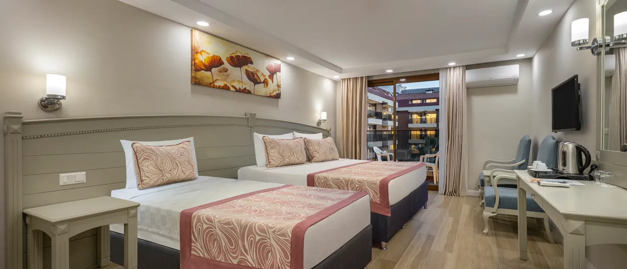Standart Oda Bahçe Manzaralı