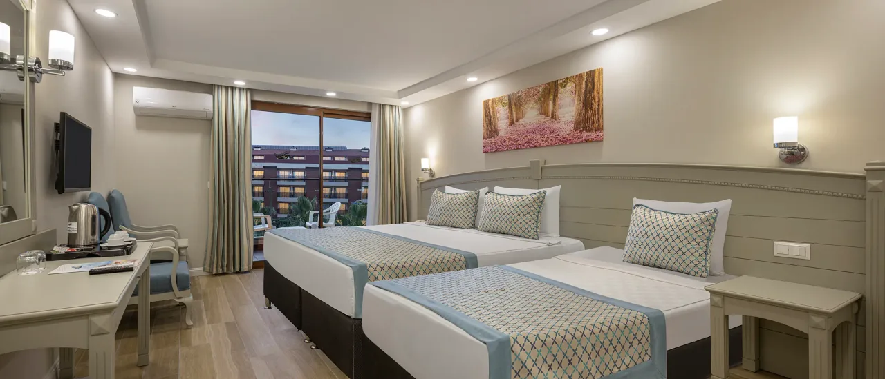 Standart Aile Odası Bahçe Manzaralı