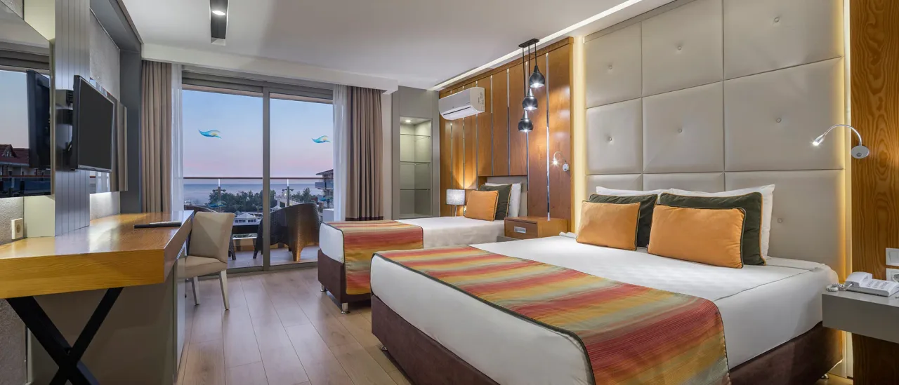 Deluxe Oda Deniz Manzaralı