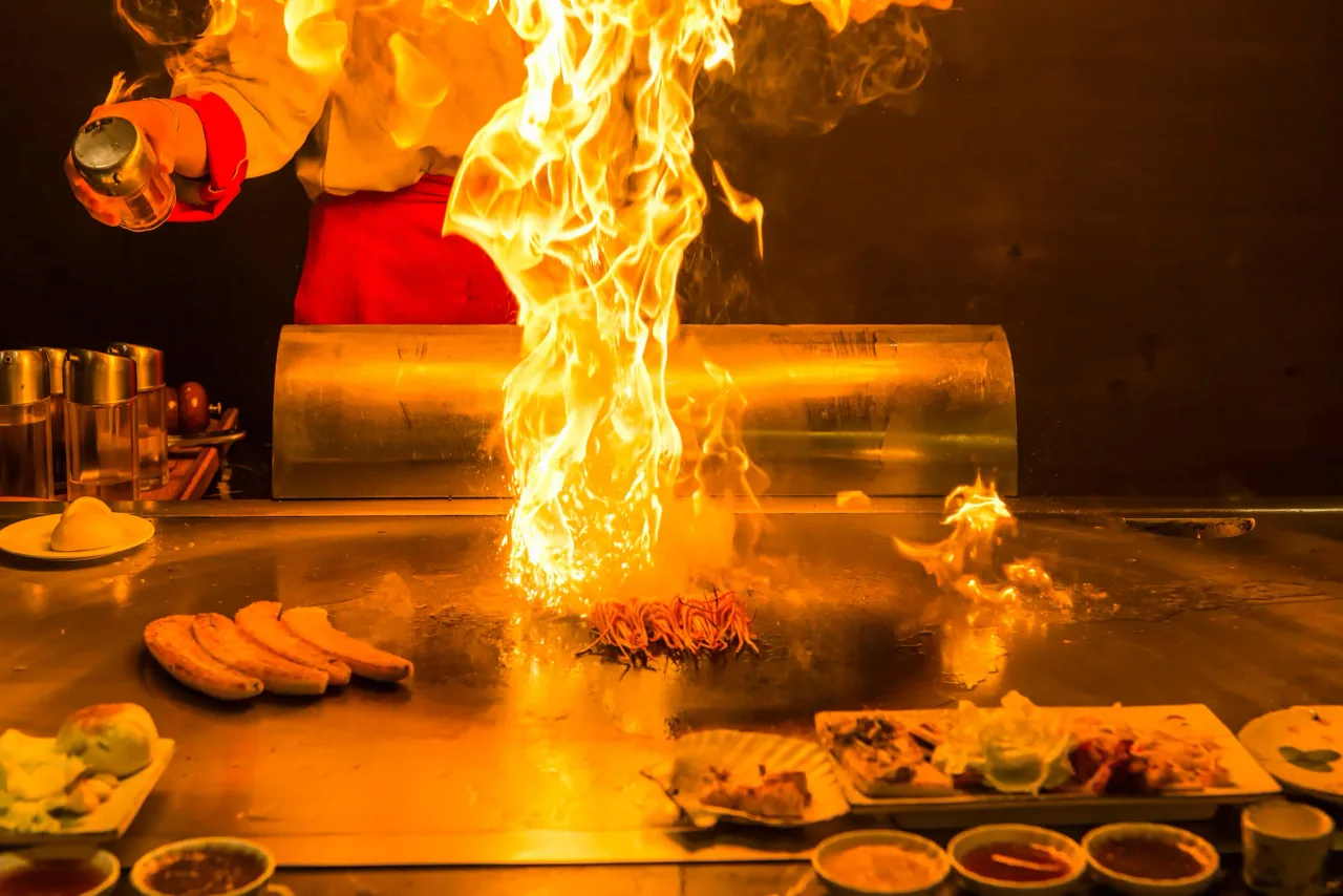 Teppanyaki A la Carte