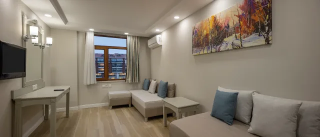 Standart Aile Odası Bahçe Manzaralı görseli 4