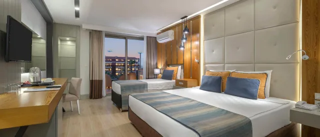 Deluxe Oda Bahçe Manzaralı görseli 2