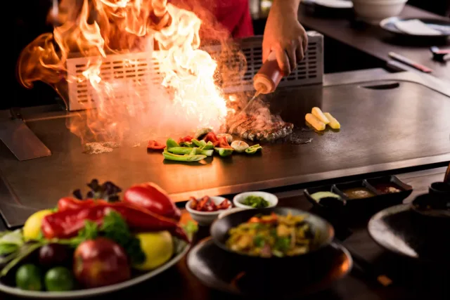 Teppanyaki A la Carte görseli 3