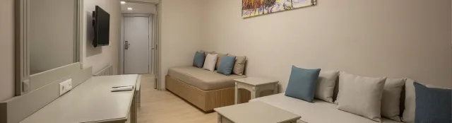 Standart Aile Odası Bahçe Manzaralı görseli 8