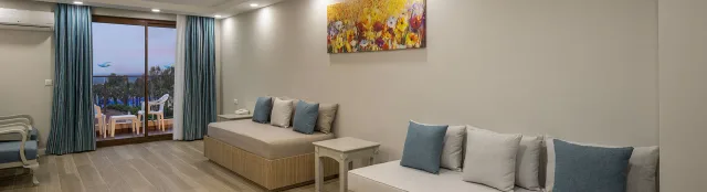 Standart Aile Odası Deniz Manzaralı görseli 6