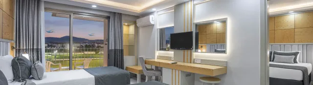 Deluxe Aile Odası Bahçe Manzaralı görseli 6