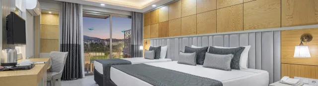 Deluxe Oda Bahçe Manzaralı görseli 5