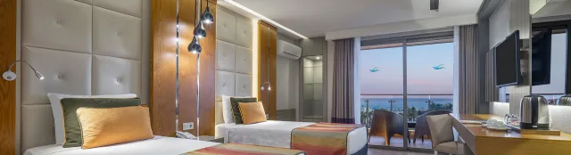Deluxe Oda Deniz Manzaralı görseli 4